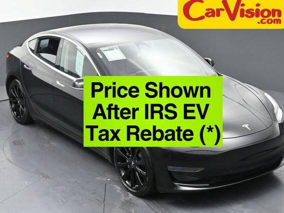 TESLA MODEL 3 2018 5YJ3E1EA9JF046421 image